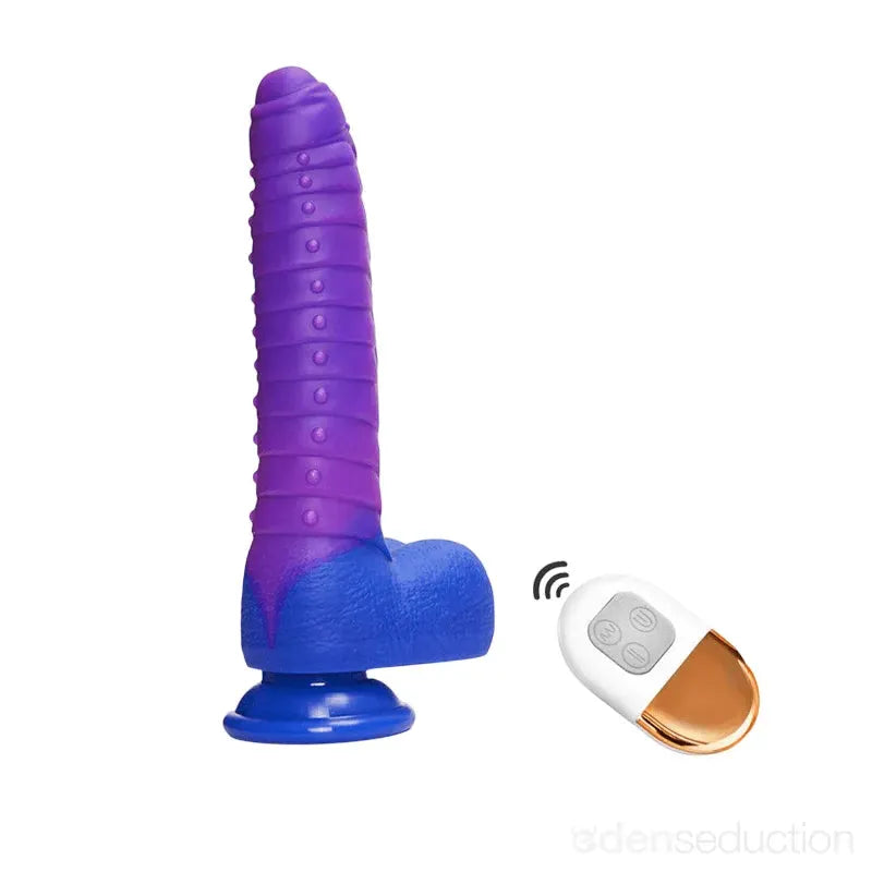 Rogue Thrusting dildo vibrator - EdenSeduce